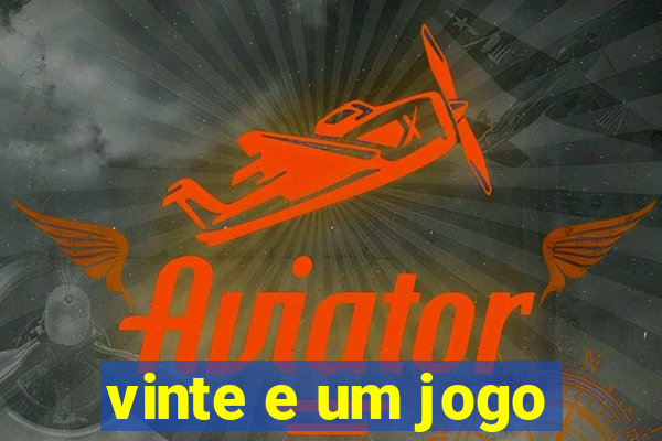 vinte e um jogo